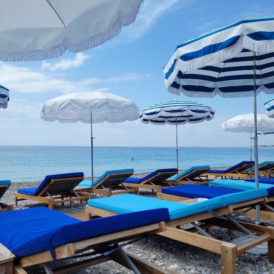 Appartement Haliviera - Golden Square, 1Min From Beach à Nice Extérieur photo