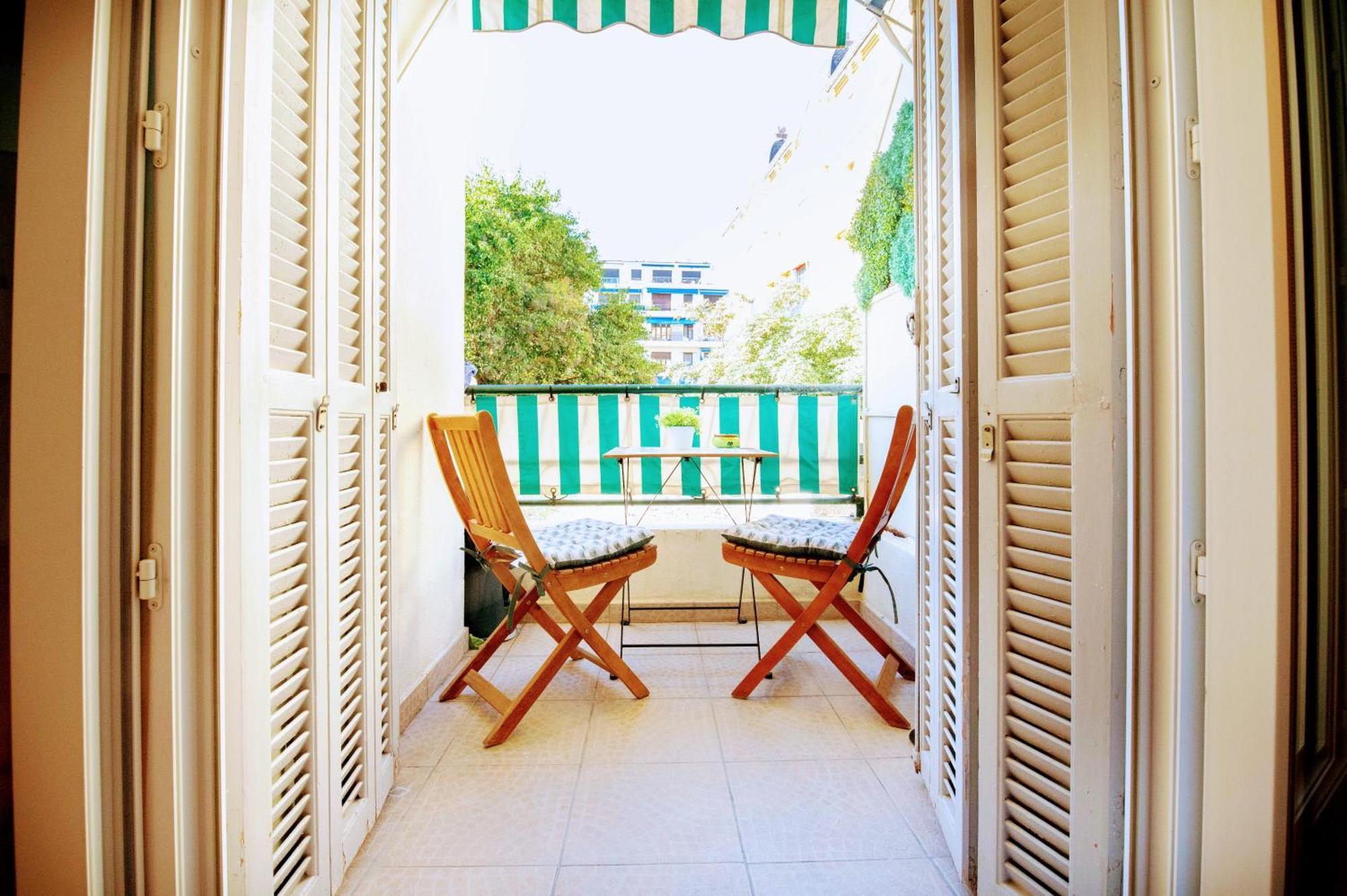 Appartement Haliviera - Golden Square, 1Min From Beach à Nice Extérieur photo