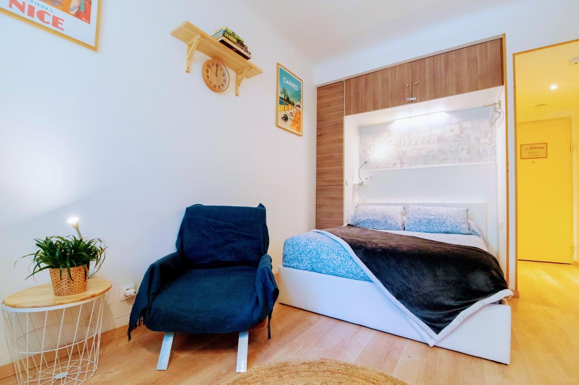 Appartement Haliviera - Golden Square, 1Min From Beach à Nice Extérieur photo