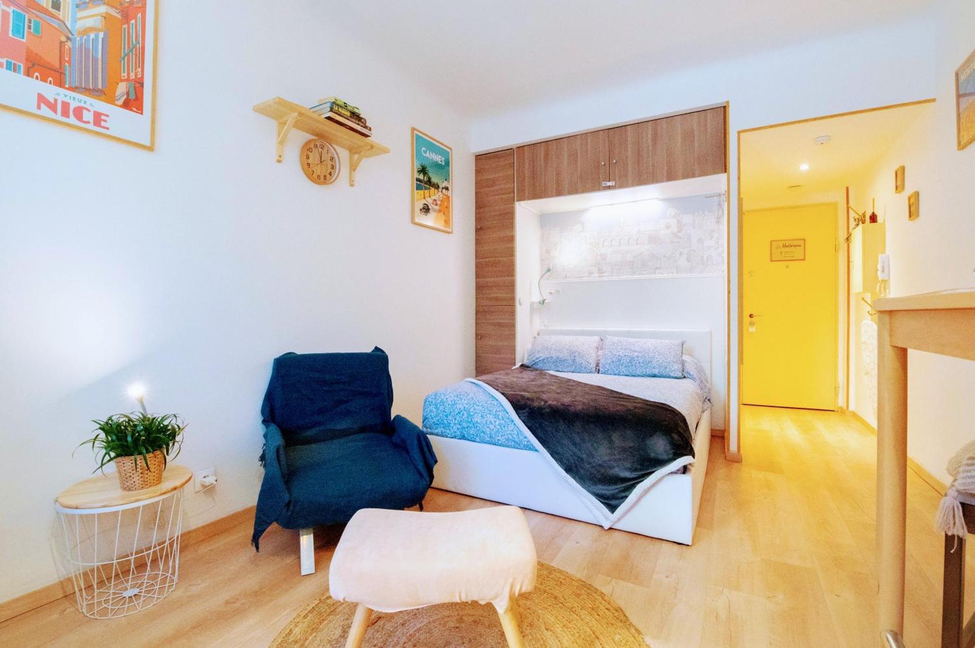 Appartement Haliviera - Golden Square, 1Min From Beach à Nice Extérieur photo