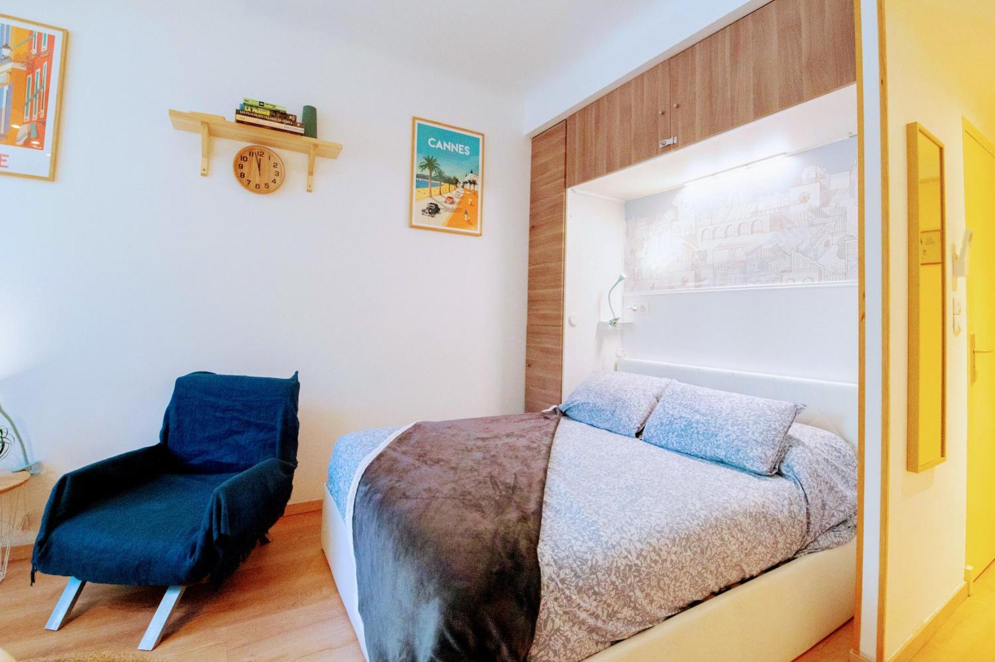 Appartement Haliviera - Golden Square, 1Min From Beach à Nice Extérieur photo